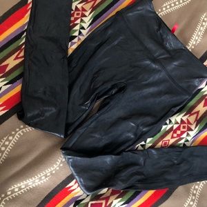 Faux leather SPANX great condition!